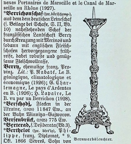 Alte lithographie bernstein - alte, lithographie,