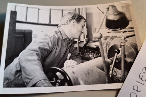 Altes foto vintage - vintage, beruf