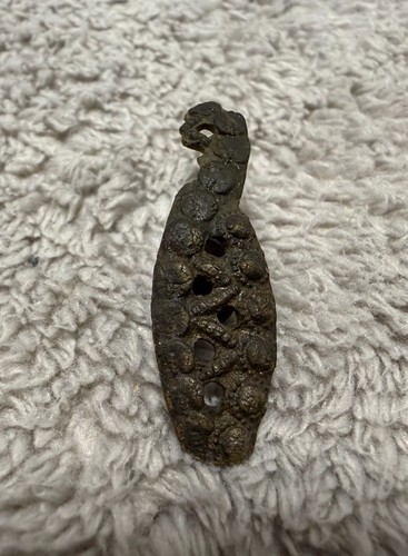 Antiker bronzeanhänger aus - bronzeanhänger,