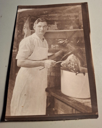 Altes foto vintage - vintage, berufe