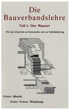 Bauverbandslehre 1 - Der