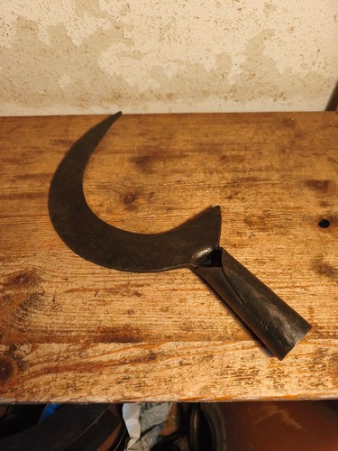 Alte französischer hacke - französischer,