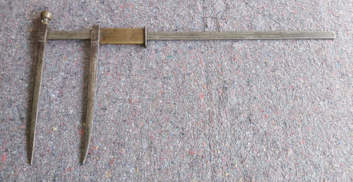 Alte messkluppe messschieber - messkluppe,