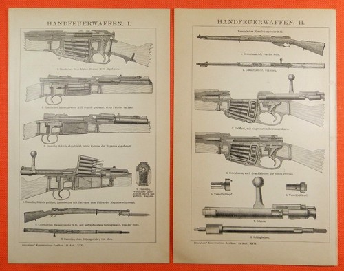 Handfeuerwaffen ii - handfeuerwaffen, i