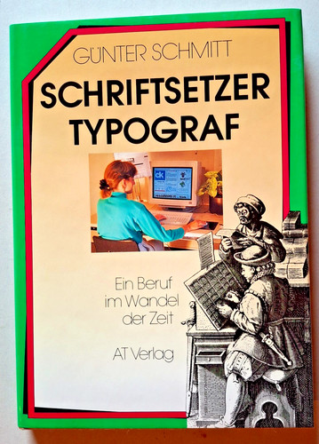 Schriftsetzer typograf ein - typograf,