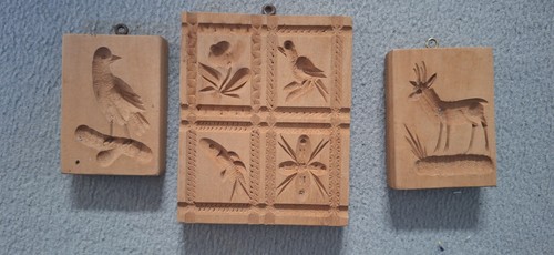 Alte geschnitzte holzmodel - geschnitzte,