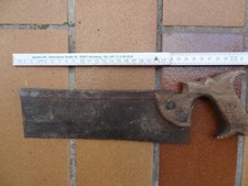 Alte Handsäge Rücksäge