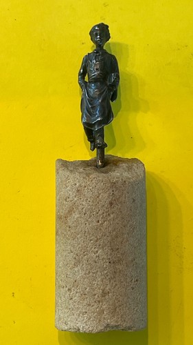 Alte silber 835 figur - silber, schuster
