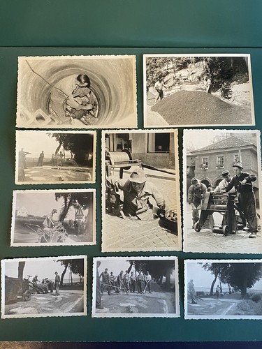 Alte fotos straßenbau - alte,
