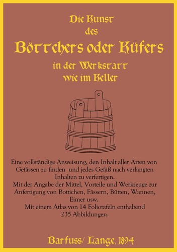 Die kunst des - die, böttchers