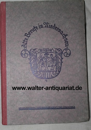 Alte berufe niedersachsens - alte,