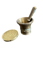 Mörser mit Stößel Miniatur