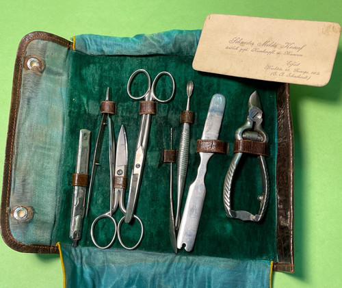 Antik mancure set - mancure,
