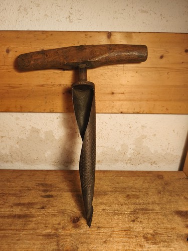 Alter massiver bohrer raspel - massiver,