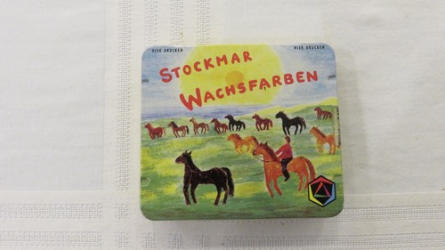 Stockmar wachsfarben einer - in,