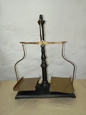 Antike Balkenwaage Guss