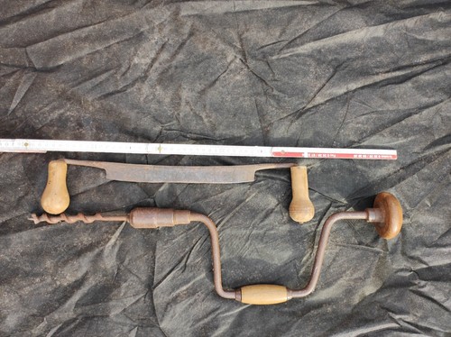 Antikes werkzeug set - antikes,