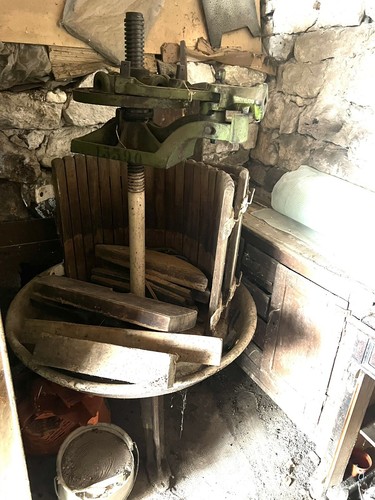 Alter weinkelter mechanik - alter,