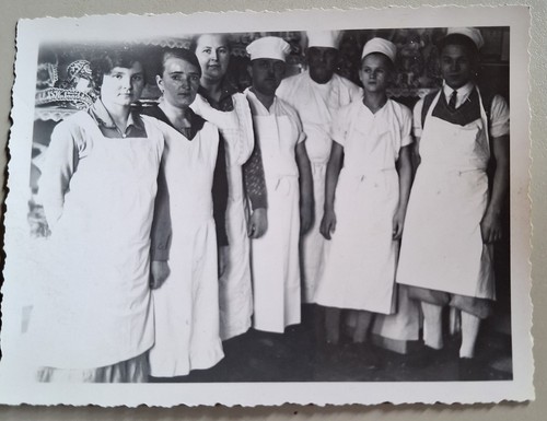 Altes foto vintage beruf - foto,