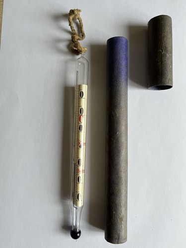 Antikes molkerei thermometer - molkerei,