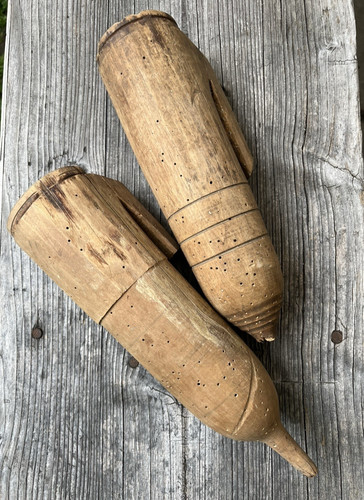Alte historische kumpf und - 2x,