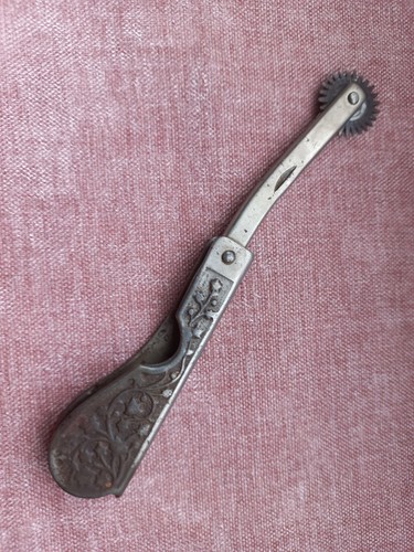 Antik kopierrad metall - antik,