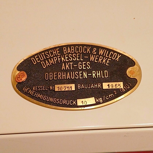 Deutsche babcock wilcox - deutsche, &