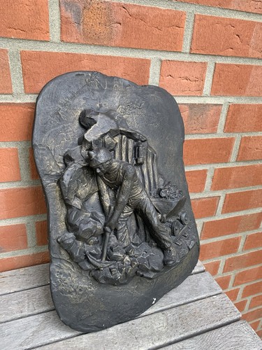 Bergbau skulptur bild - skulptur,
