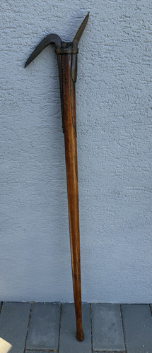 Antiker eisharken aus new - antiker,