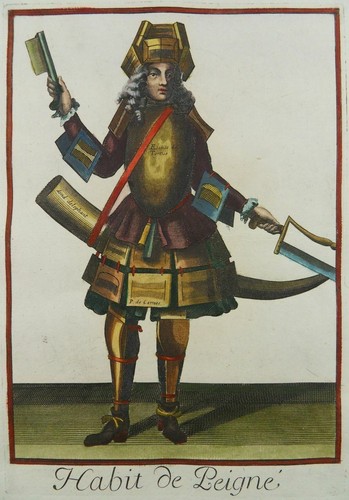 Larmessin costumes grotesques - larmessin,