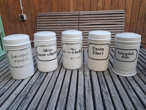 Apotheke gefäß arznei - apotheke, kruge