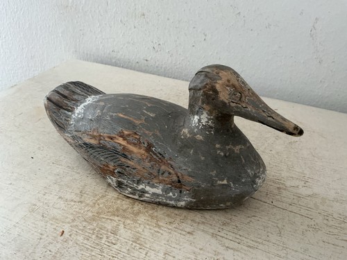 Alte holzente lockente - lockente, shabby