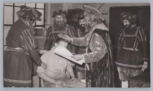 Gautschen buchdrucker brauch - gautschen,
