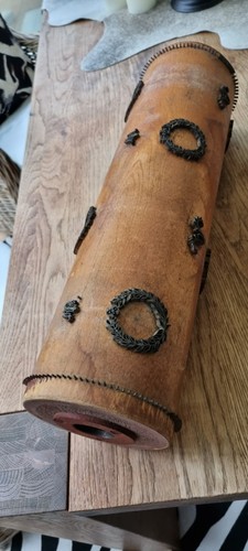 Antike prägewalze druckwalze - prägewalze,,