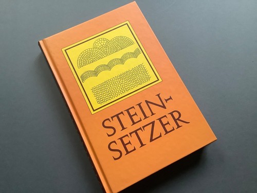 Steinsetzer fachbuch reprint - steinsetzer,