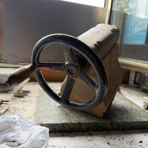Antiker kummetspanner sattler - antiker,
