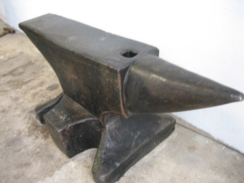 Alter schmiedeamboss 150 - ca.,