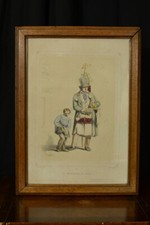 Seltene Alte Gravur Joseph