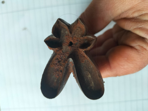 Altes antikes stanzeisen - altes,