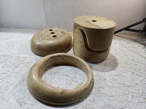 Hutblock hutblöcke holz - hutblock,