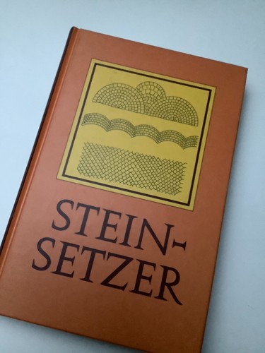 Steinsetzer fachbuch reprint - steinsetzer,