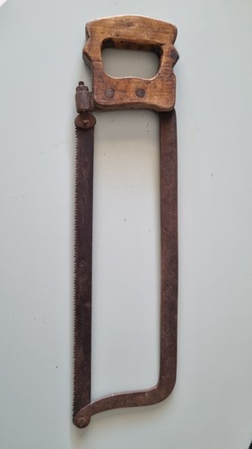 Antike tischler bügel säge - tischler,
