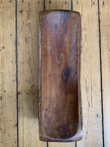 Antiker backtrog teigmulde aus - antiker,