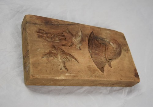 Antike marzipanform model holz - antike,