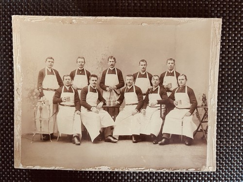 Altes foto 1910 beruf - 1910,