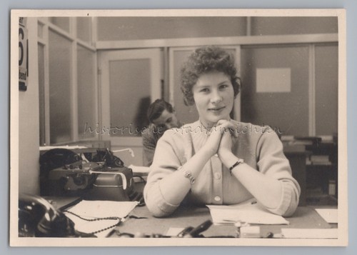 Frau büro beruf - frau, im