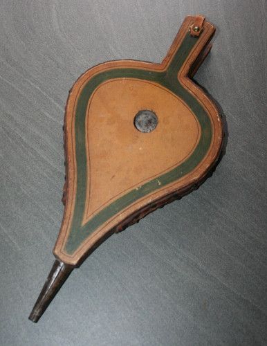 Antiker faltenbalg volkskunst - antiker,