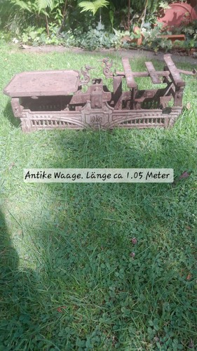 Antike waage alt vintage - waage.,