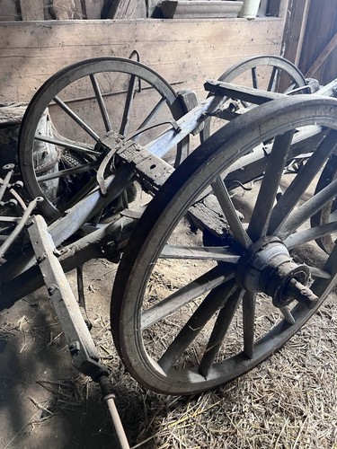 Alter ackerwagen leiterwagen - /,