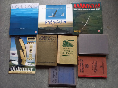 Segelflug bücher alte berufe - bücher,